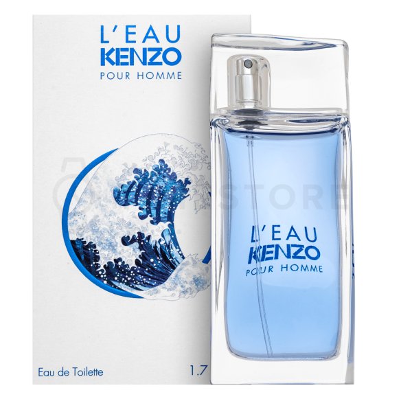 Kenzo L'Eau Kenzo Pour Homme Eau de Toilette férfiaknak 50 ml
