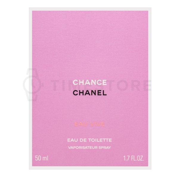 Chanel Chance Eau Vive Eau de Toilette femei 50 ml
