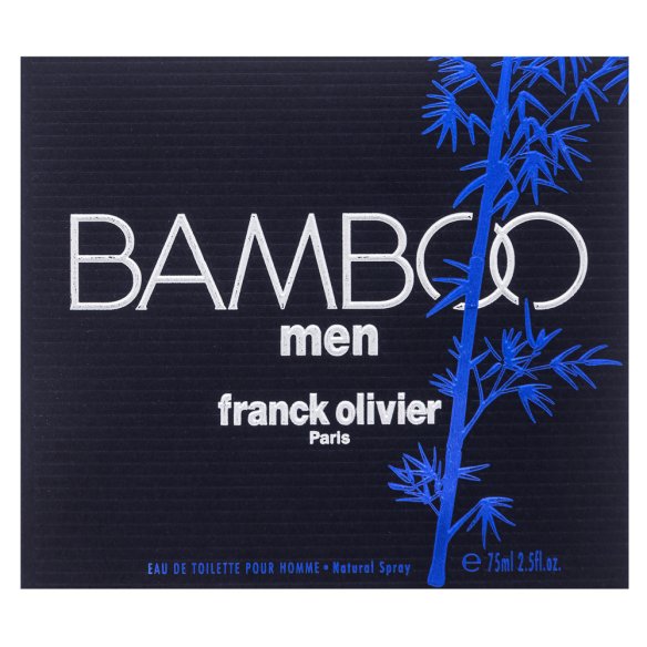 Franck Olivier Bamboo Men toaletná voda pre mužov 75 ml