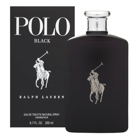 Ralph Lauren Polo Black Eau de Toilette para hombre 200 ml