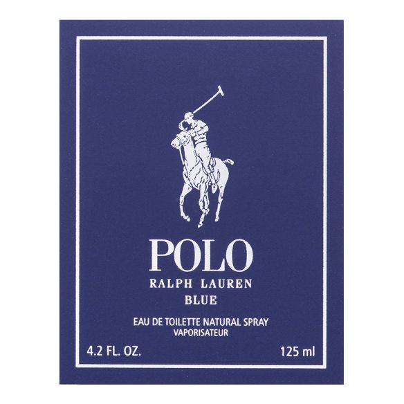 Ralph Lauren Polo Blue Eau de Toilette férfiaknak 125 ml