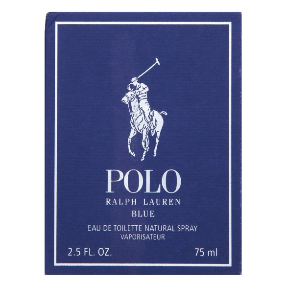 Ralph Lauren Polo Blue Eau de Toilette férfiaknak 75 ml