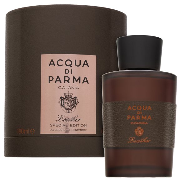 Acqua di Parma Colonia Leather Concentrée Special Edition kolínská voda pro muže 180 ml