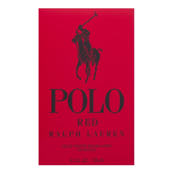 Ralph Lauren Polo Red Eau de Toilette bărbați 125 ml
