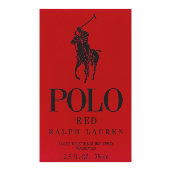 Ralph Lauren Polo Red toaletní voda pro muže 75 ml