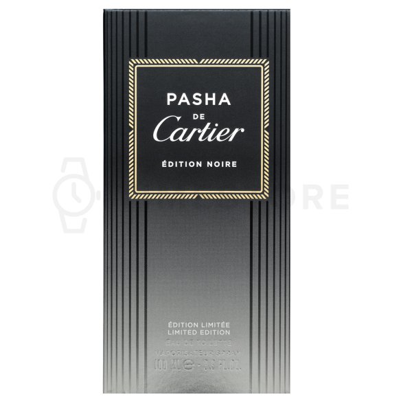 Cartier Pasha de Cartier Édition Noire Limited Edition Eau de Toilette da uomo 100 ml