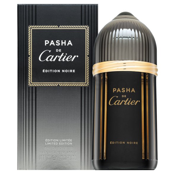 Cartier Pasha de Cartier Édition Noire Limited Edition toaletna voda za muškarce 100 ml