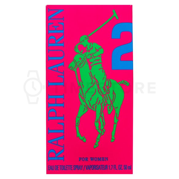 Ralph Lauren Big Pony Woman 2 Pink Eau de Toilette nőknek 50 ml