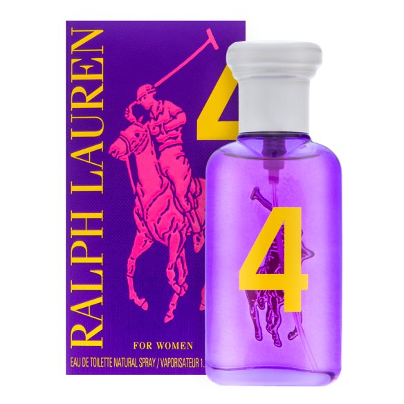 Ralph Lauren Big Pony Woman 4 Purple woda toaletowa dla kobiet 50 ml