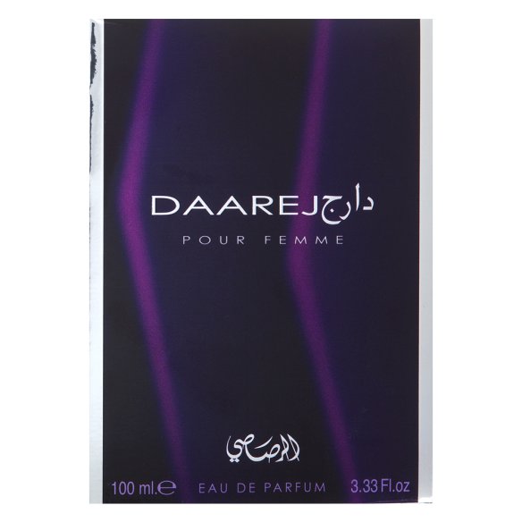 Rasasi Daarej parfémovaná voda pre ženy 100 ml