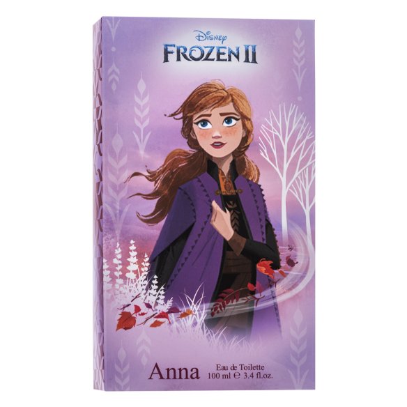 Disney Frozen II Anna toaletní voda pro děti 100 ml