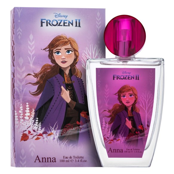 Disney Frozen II Anna toaletní voda pro děti 100 ml