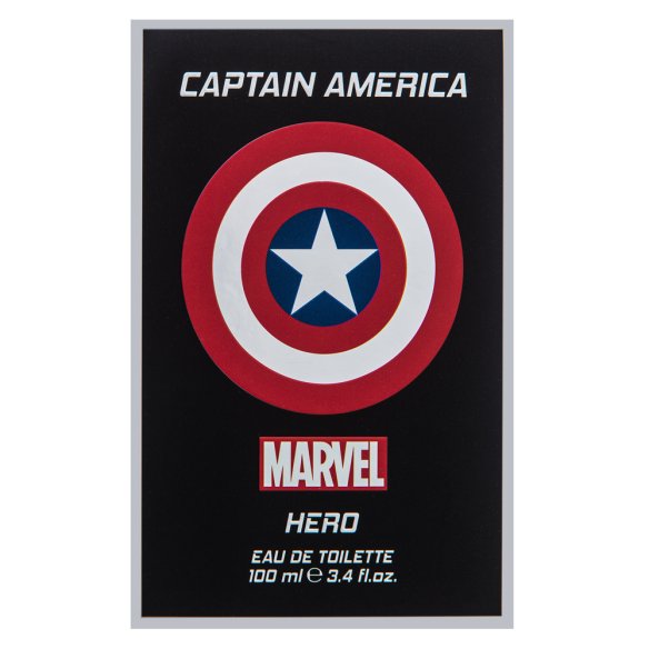 Marvel Captain America Hero toaletná voda pre mužov 100 ml