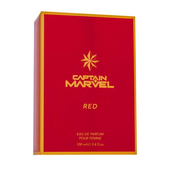Marvel Captain Marvel Red Eau de Toilette gyerekeknek 100 ml