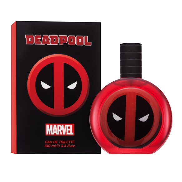 Marvel Deadpool Eau de Toilette bărbați 100 ml