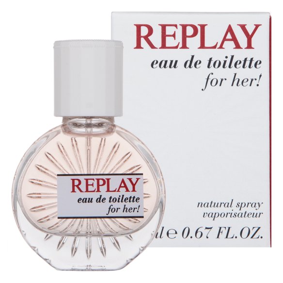 Replay For Her toaletní voda pro ženy 20 ml