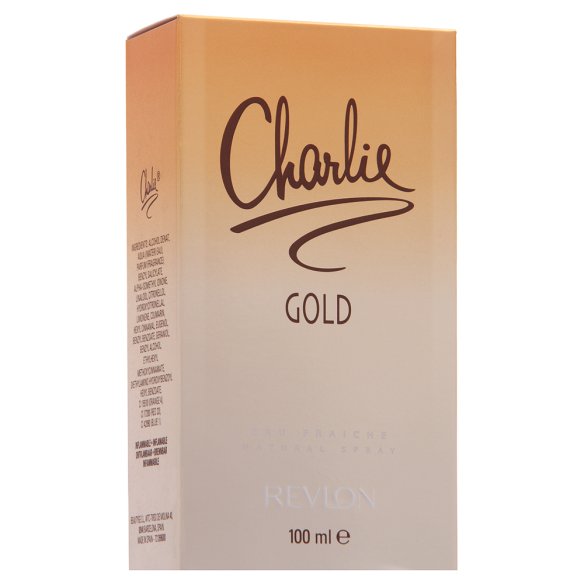 Revlon Charlie Gold Eau Fraiche toaletná voda pre ženy 100 ml