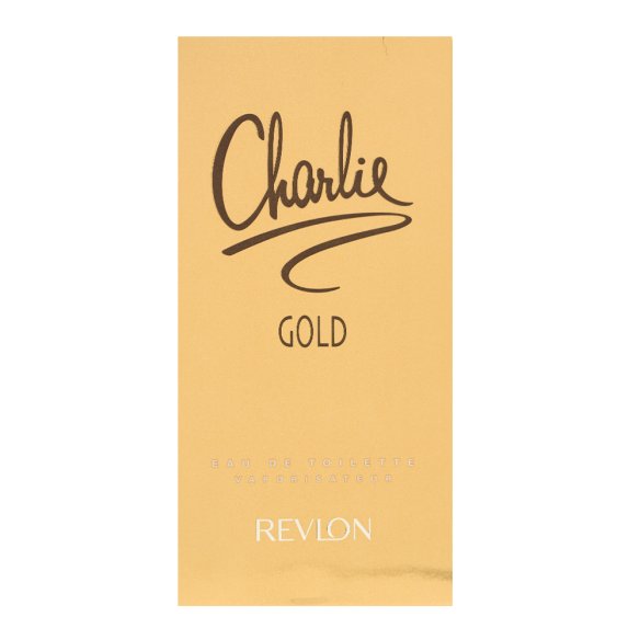 Revlon Charlie Gold Toaletna voda za ženske 100 ml