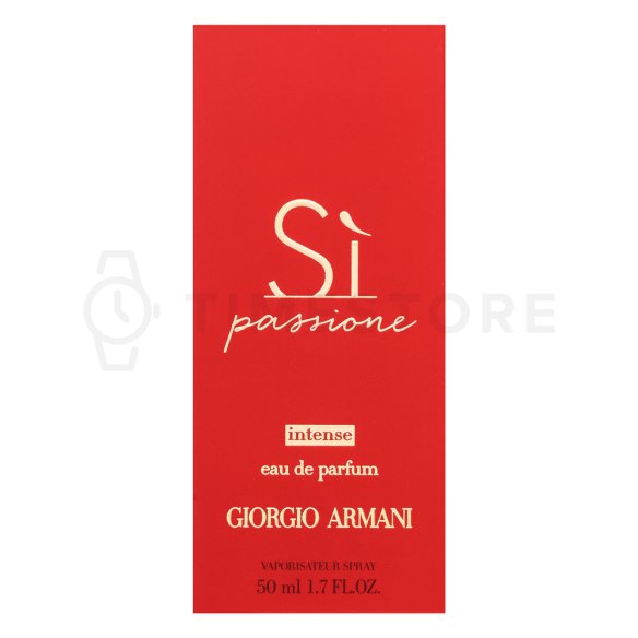 Armani (Giorgio Armani) Si Passione Intense Eau de Parfum nőknek 50 ml