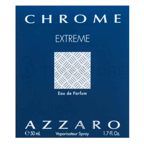 Azzaro Chrome Extreme parfémovaná voda pre mužov 50 ml