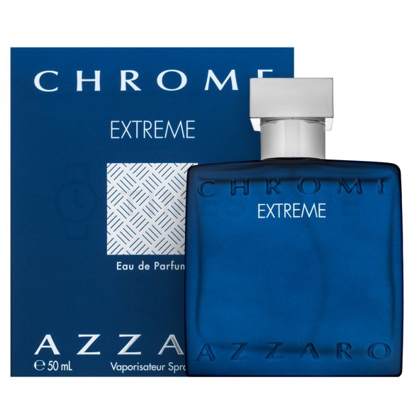 Azzaro Chrome Extreme parfémovaná voda pre mužov 50 ml