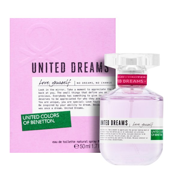 Benetton United Dreams Love Yourself Eau de Toilette nőknek 50 ml