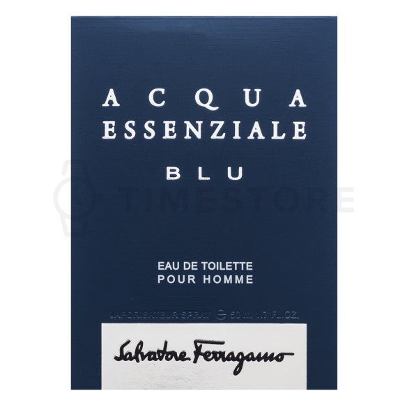 Salvatore Ferragamo Acqua Essenziale Blu toaletná voda pre mužov 50 ml