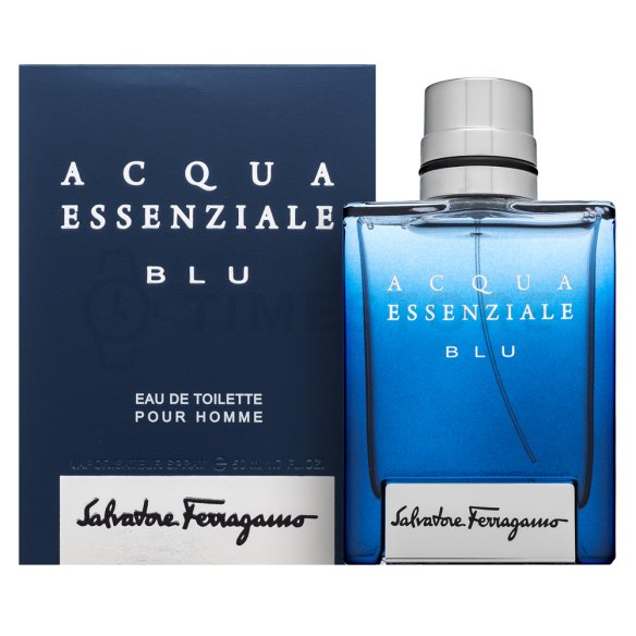 Salvatore Ferragamo Acqua Essenziale Blu Eau de Toilette da uomo 50 ml