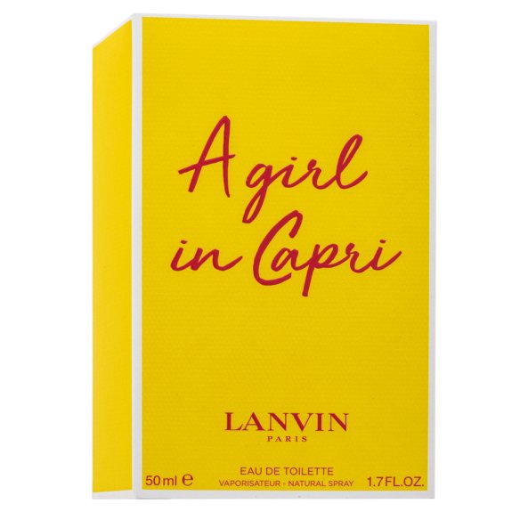 Lanvin A Girl in Capri woda toaletowa dla kobiet 50 ml