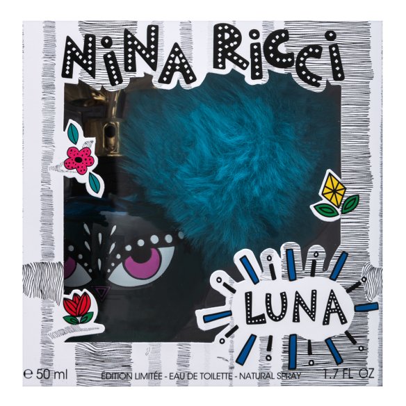Nina Ricci Les Monstres de Nina Ricci Luna toaletná voda pre ženy 50 ml