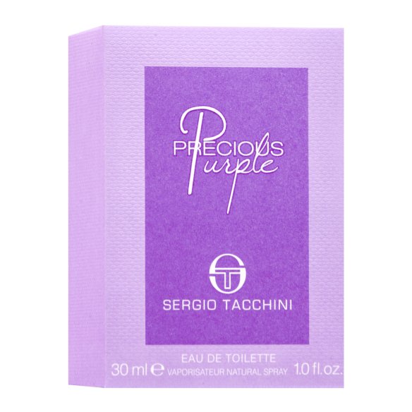 Sergio Tacchini Precious Purple toaletní voda pro ženy 30 ml
