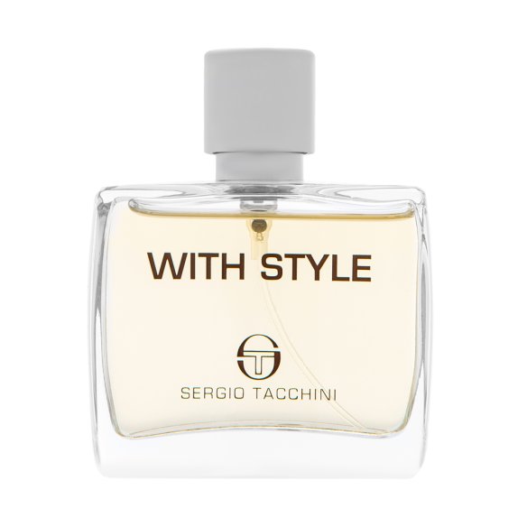 Sergio Tacchini With Style Eau de Toilette férfiaknak 50 ml