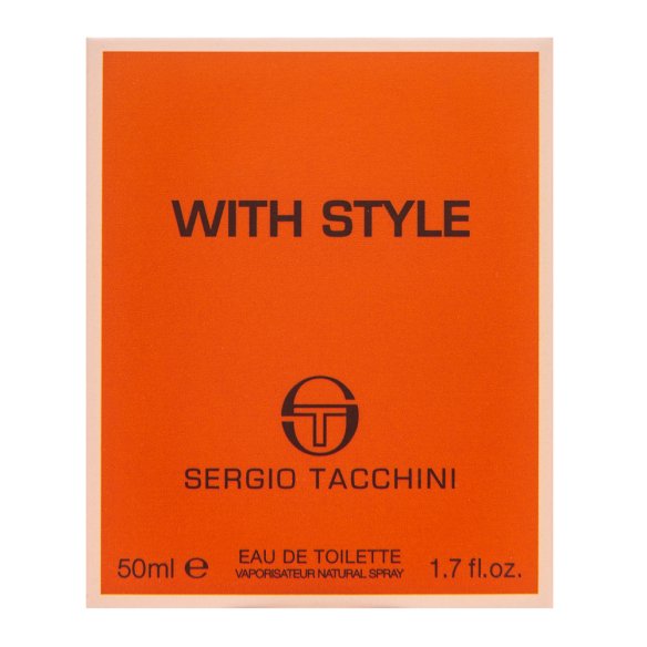 Sergio Tacchini With Style Eau de Toilette férfiaknak 50 ml