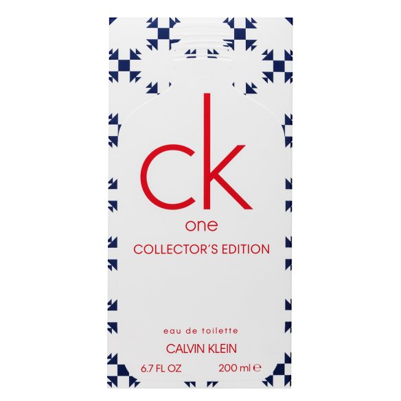 Calvin Klein CK One Collector's Edition toaletní voda unisex 200 ml