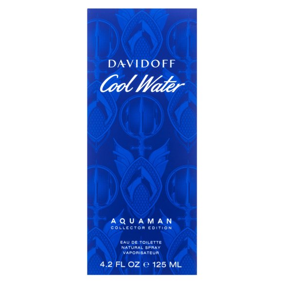 Davidoff Cool Water Aquaman Collector toaletní voda pro muže 125 ml