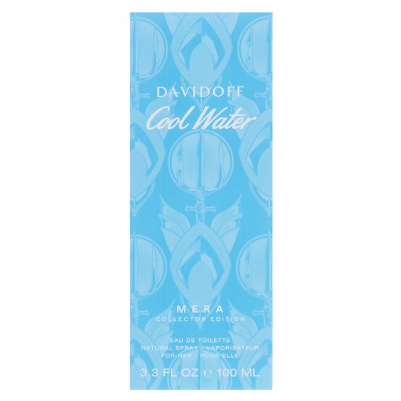 Davidoff Cool Water Woman Mera Collector Edition toaletná voda pre ženy 100 ml