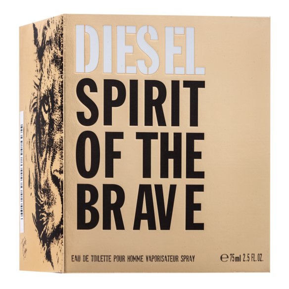 Diesel Spirit of the Brave Toaletna voda za moške 75 ml