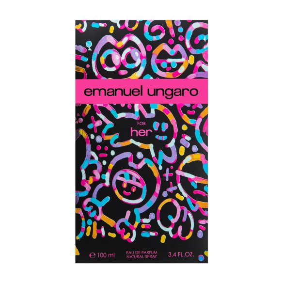 Emanuel Ungaro Emanuel Ungaro for Her Eau de Parfum nőknek 100 ml