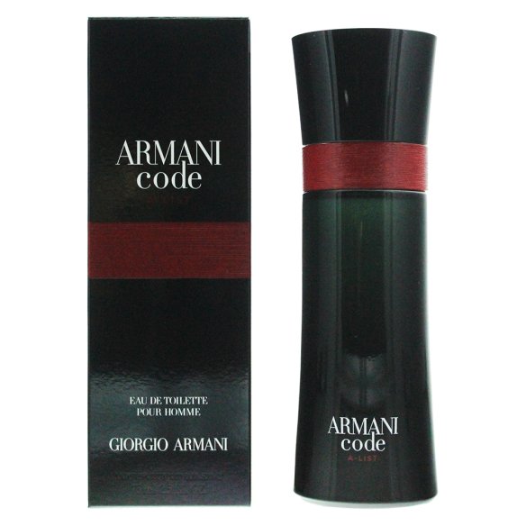 Armani (Giorgio Armani) Code A-List toaletná voda pre mužov 75 ml