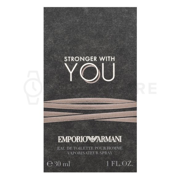 Armani (Giorgio Armani) Stronger With You Eau de Toilette férfiaknak 30 ml