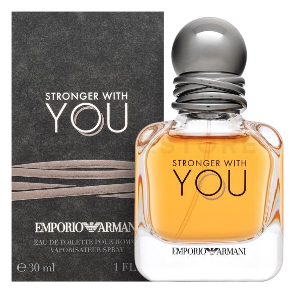 Armani (Giorgio Armani) Stronger With You woda toaletowa dla mężczyzn 30 ml