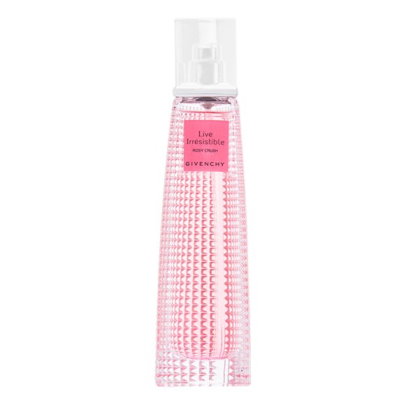 Givenchy Live Irresistible Rosy Crush Eau de Parfum nőknek 75 ml