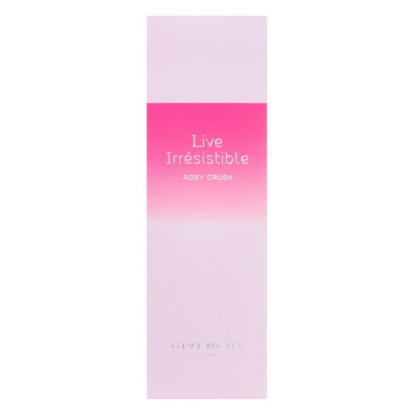 Givenchy Live Irresistible Rosy Crush woda perfumowana dla kobiet 75 ml