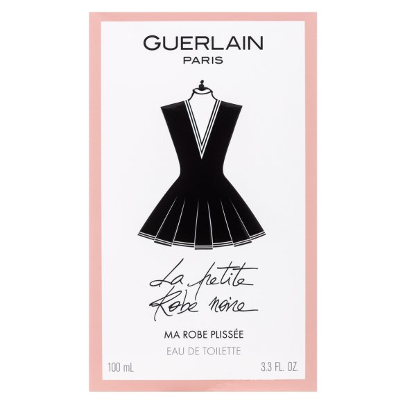 Guerlain La Petite Robe Noire Ma Robe Plisée Eau de Toilette nőknek 100 ml