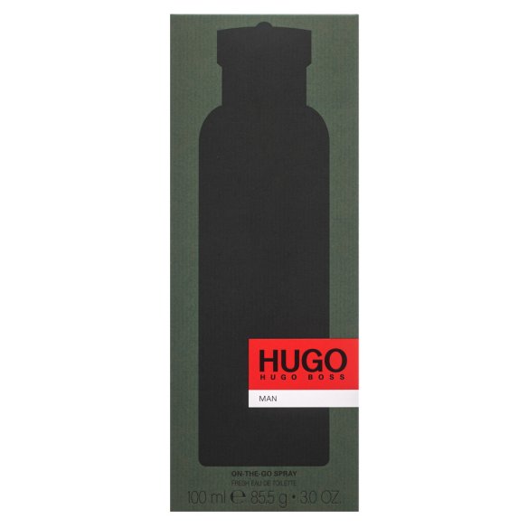 Hugo Boss Hugo Man On-The-Go Fresh woda toaletowa dla mężczyzn 100 ml