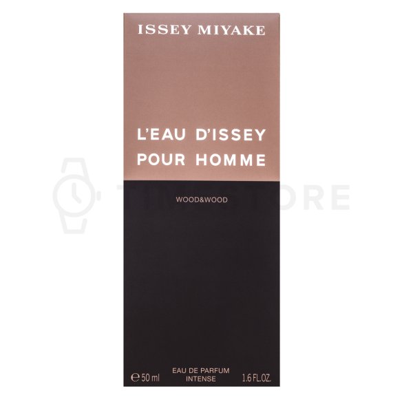 Issey Miyake L'eau D'issey Wood & Wood Intense Eau de Parfum férfiaknak 50 ml