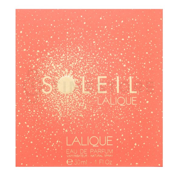Lalique Soleil parfémovaná voda pre ženy 30 ml
