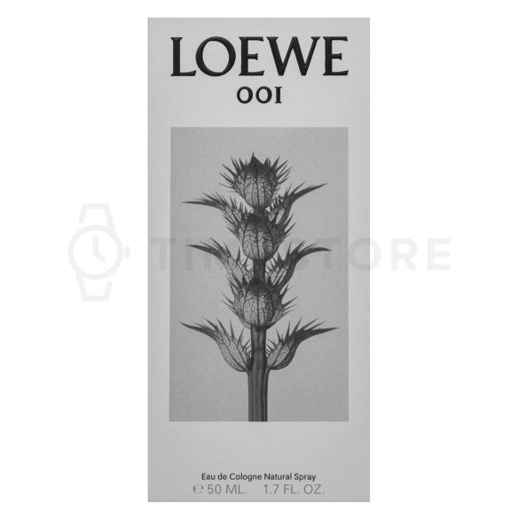 Loewe 001 Woman kolínska voda pre ženy 50 ml