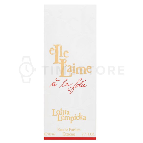 Lolita Lempicka Elle L´Aime A La Folie Eau de Parfum nőknek 80 ml