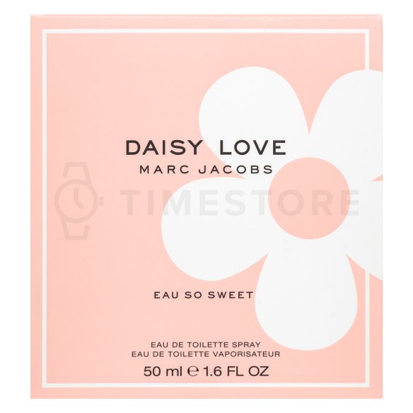 Marc Jacobs Daisy Love Eau So Sweet Eau de Toilette nőknek 50 ml